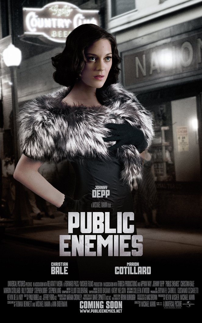 Veřejní nepřátelé - Plakáty