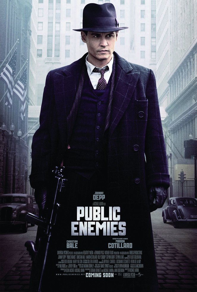 Public Enemies - Posters