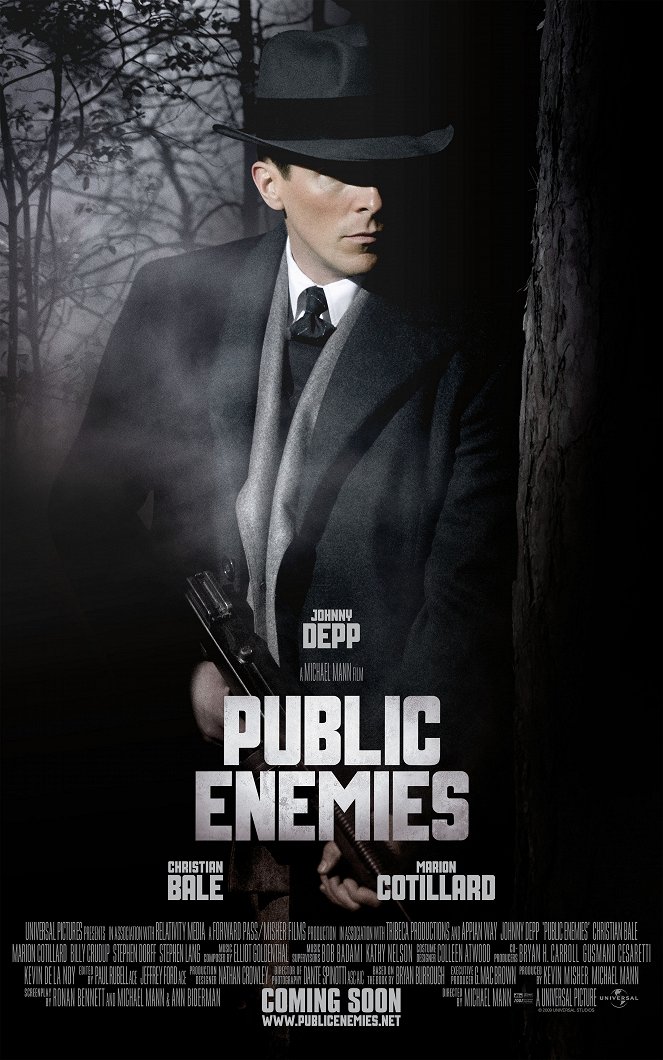 Public Enemies - Plakate