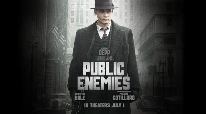 Public Enemies - Posters