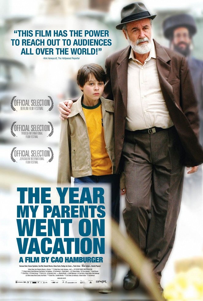 The Year My Parents Went on Vacation - Posters