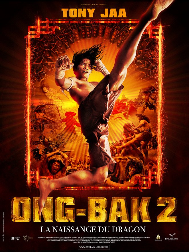 Ong-Bak 2 : La naissance du dragon - Affiches