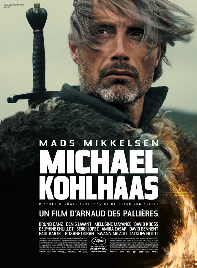 Michael Kohlhaas - Carteles