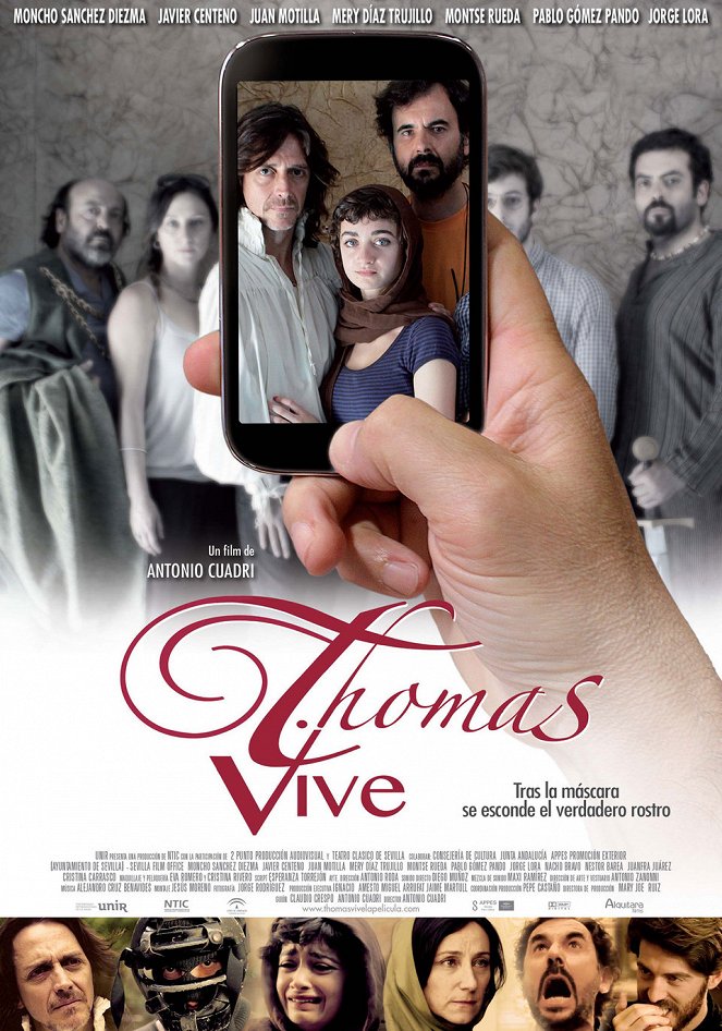 Thomas vive - Posters