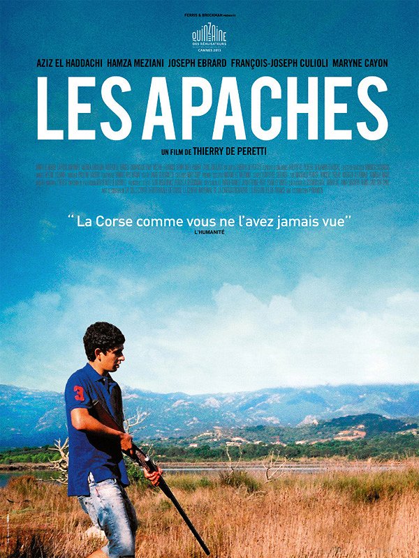 Les Apaches - Posters
