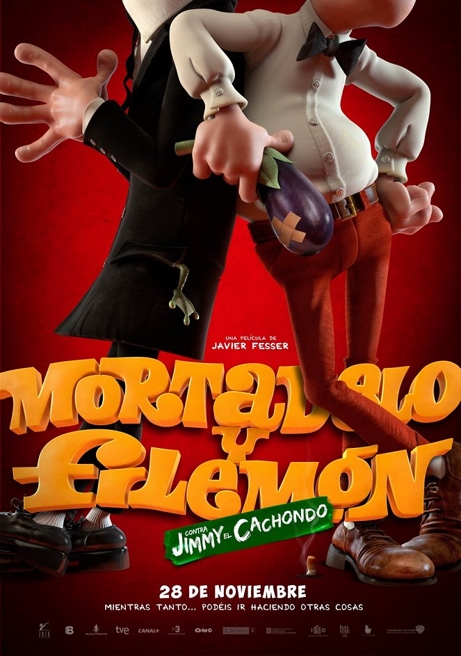 Mortadelo y Filemón contra Jimmy el Cachondo - Plakátok