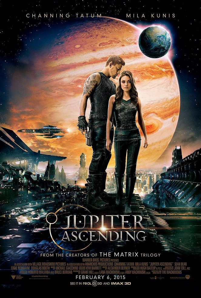 Jupiter Ascending - Posters