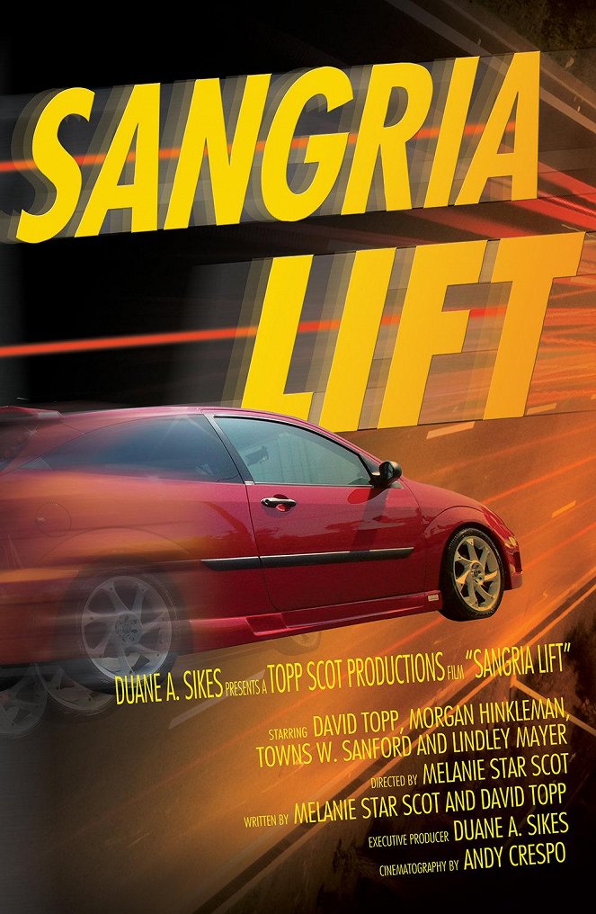 Sangria Lift - Plakáty