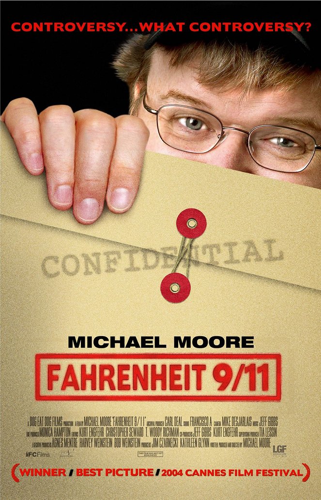 Fahrenheit 9/11 - Plakátok