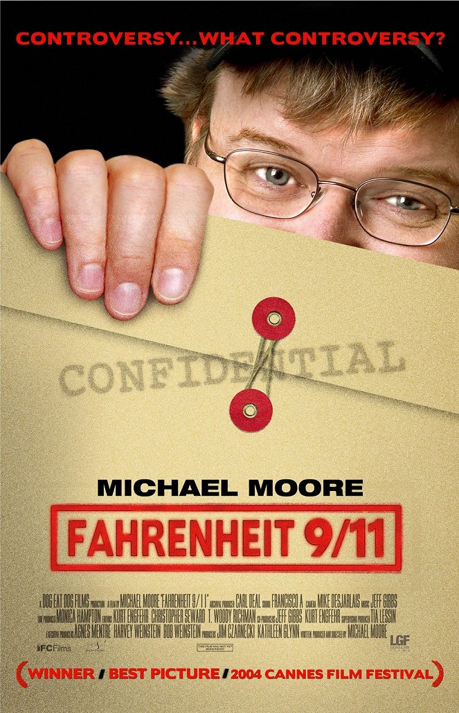 Fahrenheit 9.11 - Plakaty