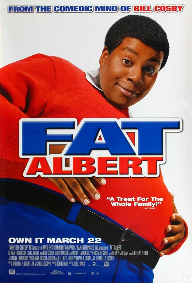 Fat Albert - Posters