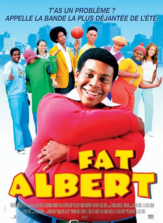 Fat Albert - Affiches