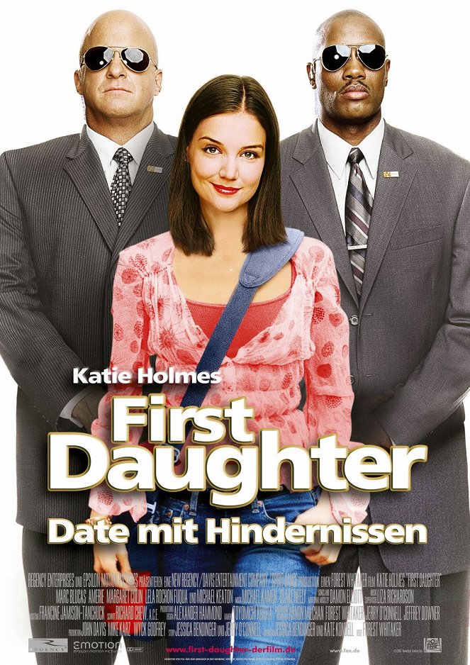 First Daughter - Date mit Hindernissen - Plakate