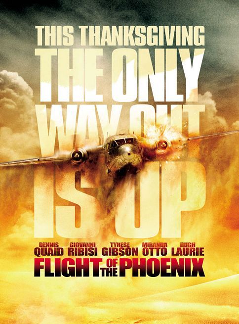 Flight of the Phoenix - aavikkolento - Julisteet