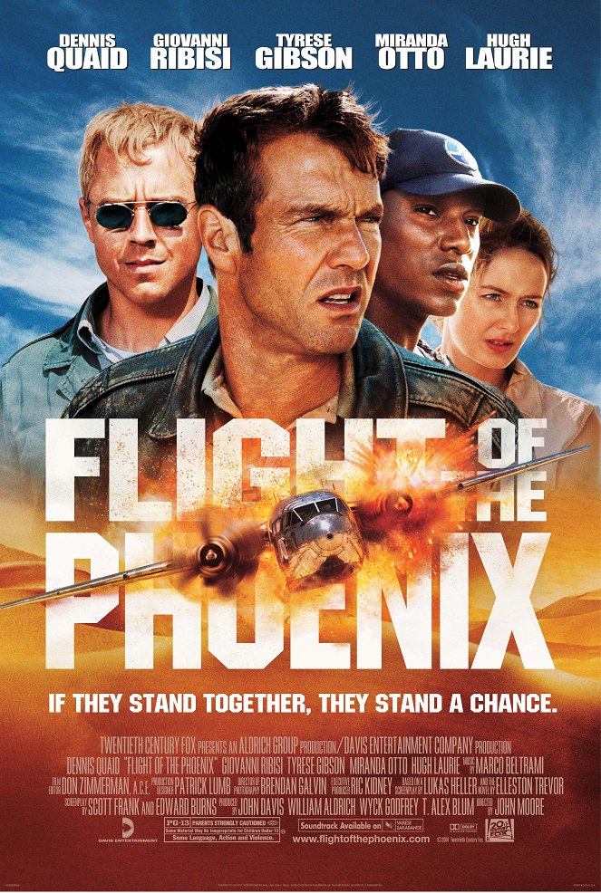 Flight of the Phoenix - Cartazes