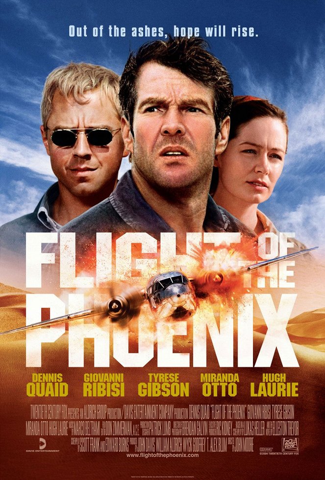 Le Vol du Phoenix - Affiches