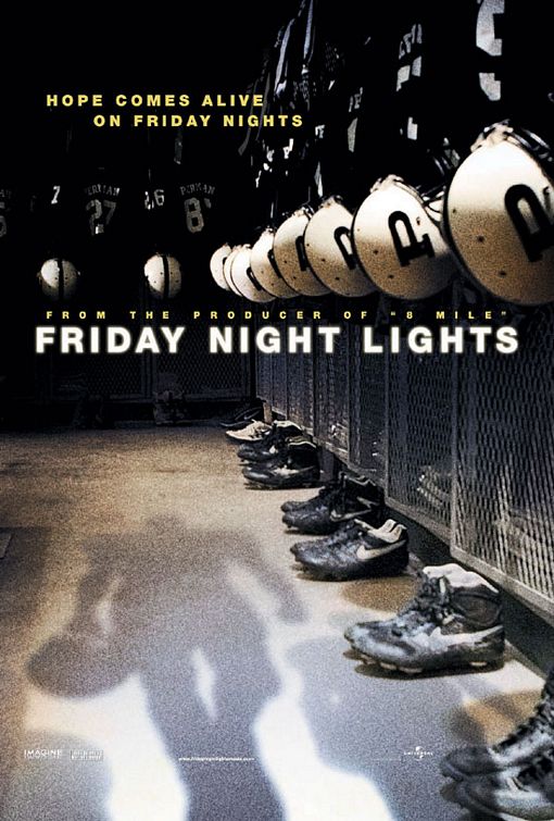 Světla páteční noci - Plakáty