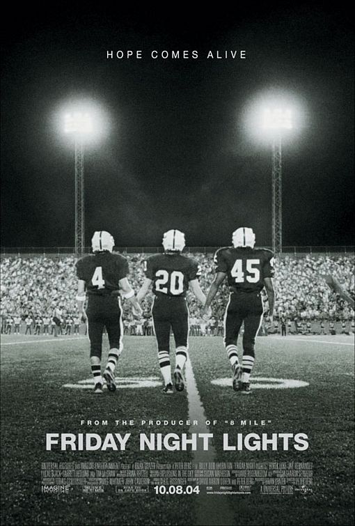 Friday Night Lights - Affiches