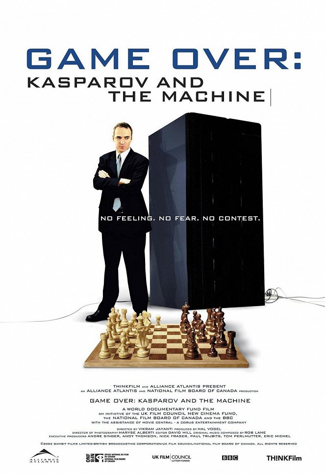 Game Over: Kasparov and the Machine - Affiches