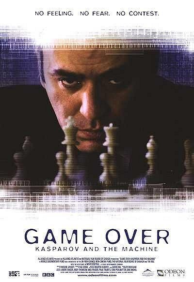 Game Over: Kasparov and the Machine - Julisteet