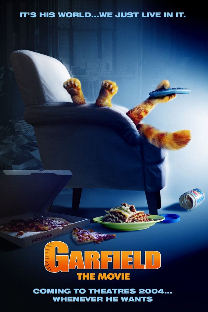 Garfield - Der Film - Plakate