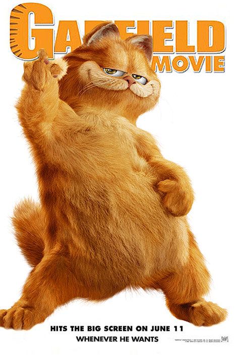 Garfield - Plakaty