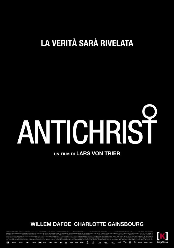 Antikrist - Plagáty