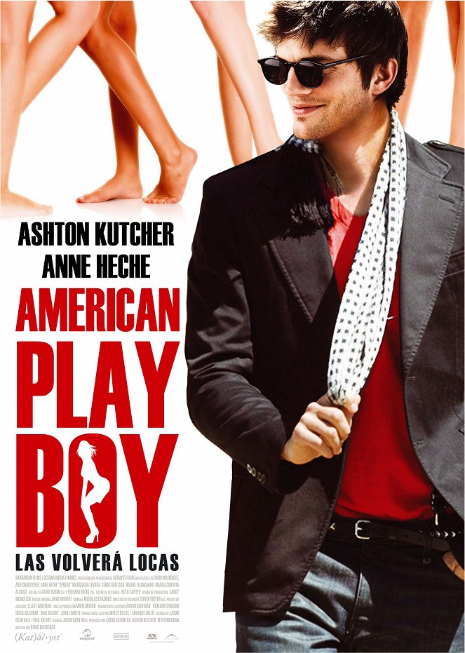 American Playboy - Carteles