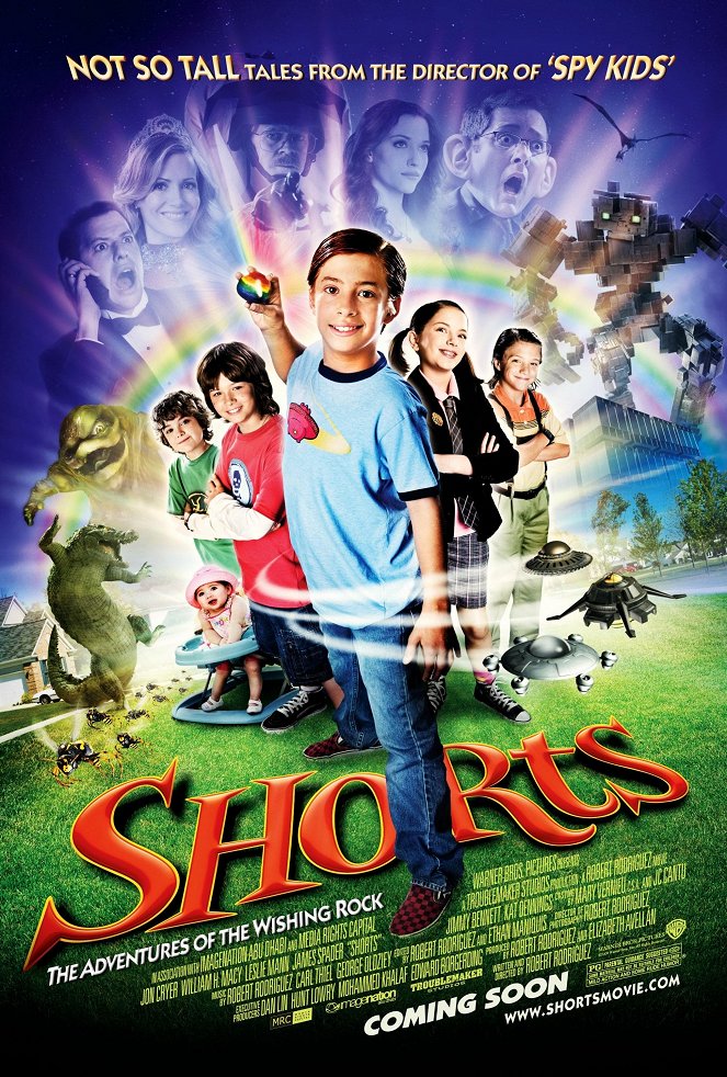 Shorts - Cartazes