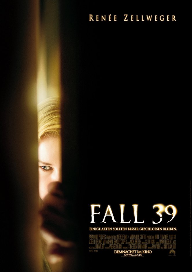 Fall 39 - Plakate