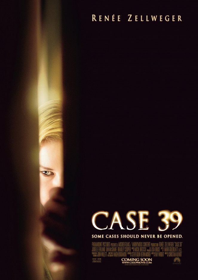 Case 39 - Julisteet