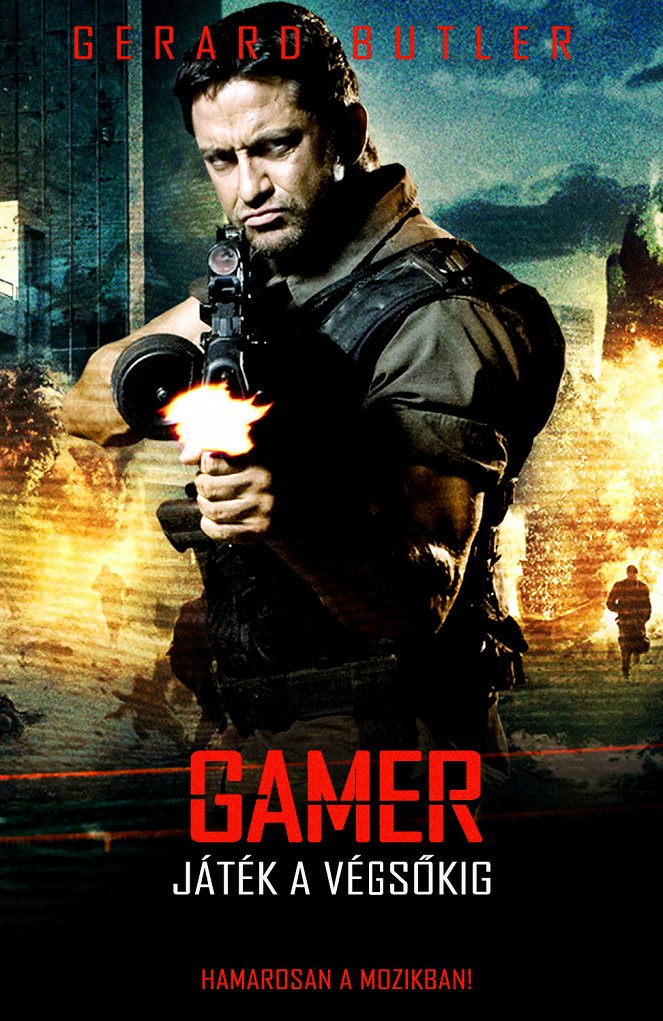 Gamer - Játék a végsőkig - Plakátok