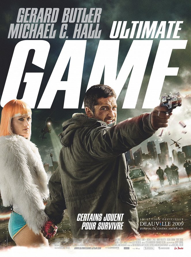 Ultimate Game - Affiches