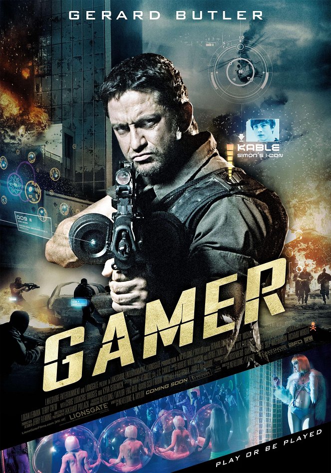 Gamer - Posters