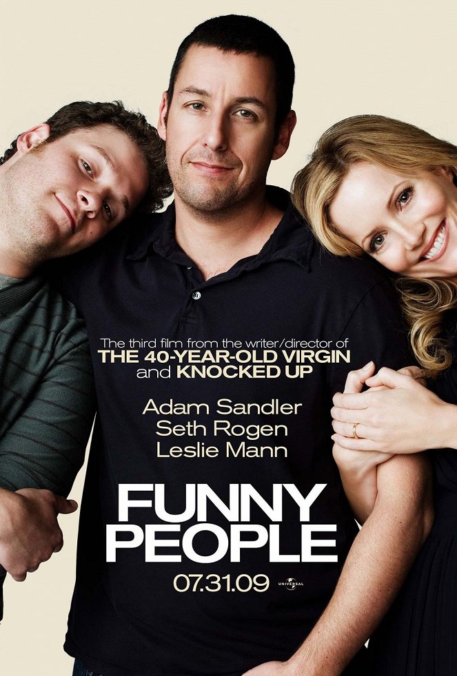 Funny People - Affiches