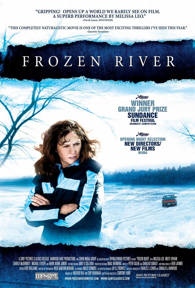 Zamrzlá řeka - Plakáty