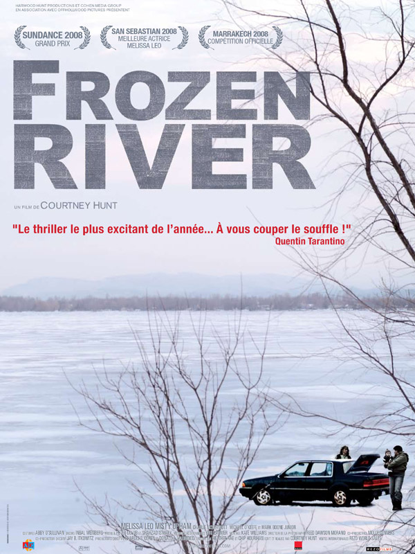 Frozen River - Affiches