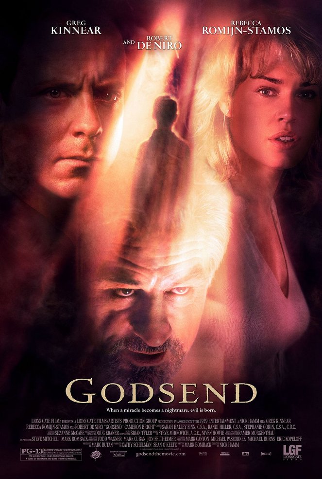 Godsend - Plakate