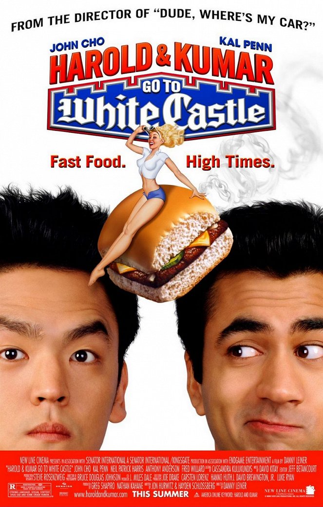Harold & Kumar Go to White Castle - Plakaty