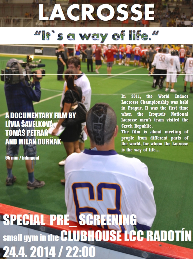 Lacrosse - “It´s a way of life“ - Posters