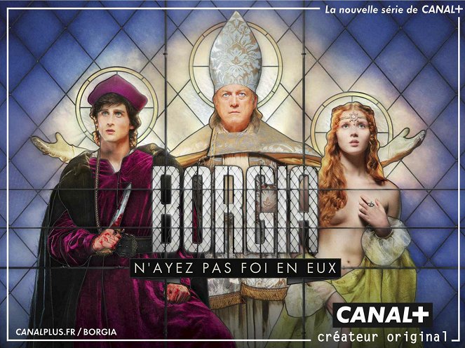 Borgia - Plakate