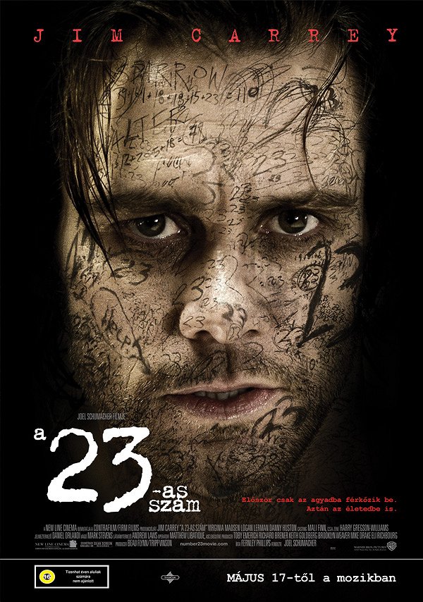 A 23-as szám - Plakátok