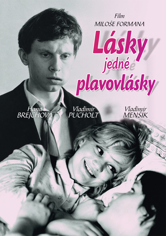 Lásky jedné plavovlásky - Plakáty