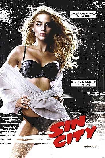 Sin City - Plakátok
