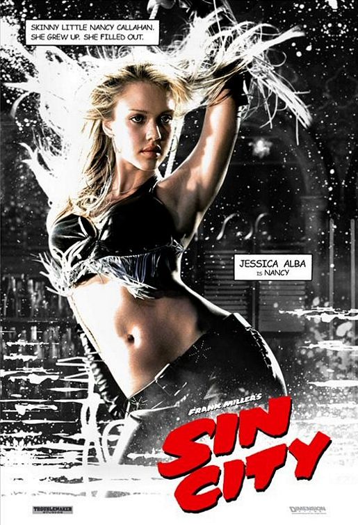 Sin City - Posters