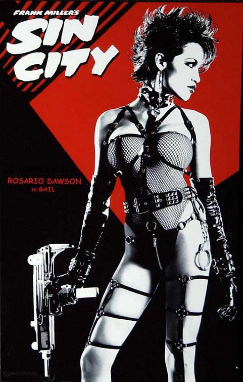 Sin City - město hříchu - Plakáty