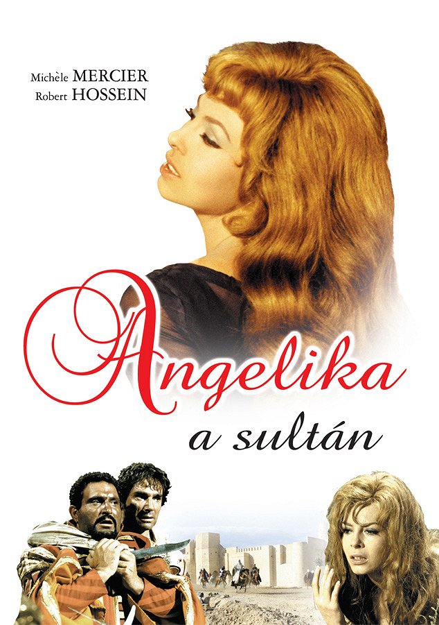 Angelika a sultán - Plakáty