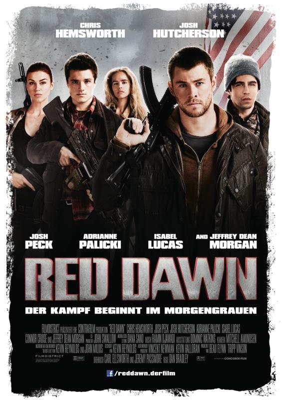 Red Dawn - Der Kampf beginnt im Morgengrauen - Plakate