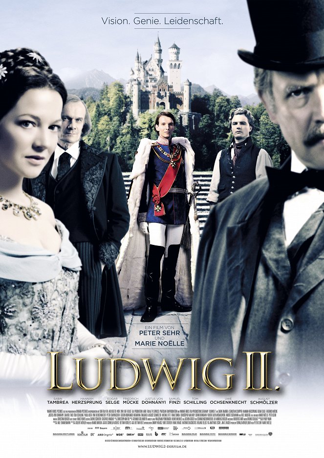 Ludwig II - Affiches