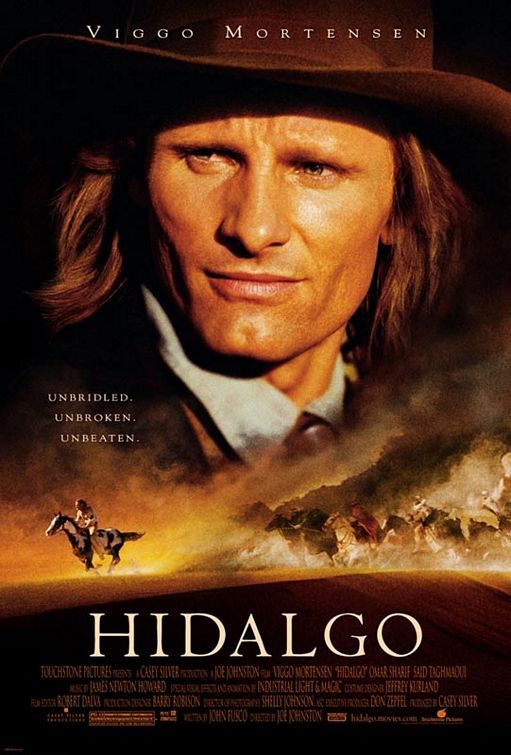 Hidalgo - 3000 Meilen zum Ruhm - Plakate